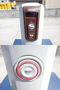 Amazon | デロンギ オイルラジエターヒーター ブラウン